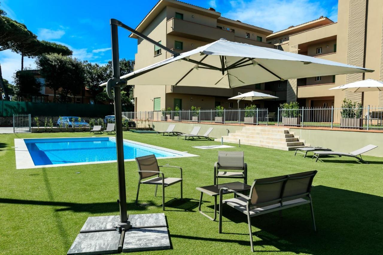 Residence San Francesco Tirrenia Εξωτερικό φωτογραφία