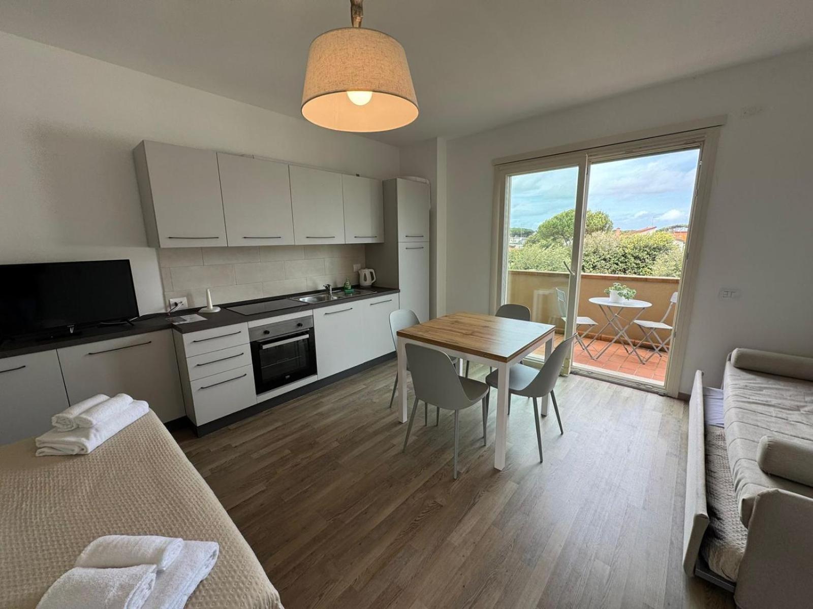 Residence San Francesco Tirrenia Εξωτερικό φωτογραφία
